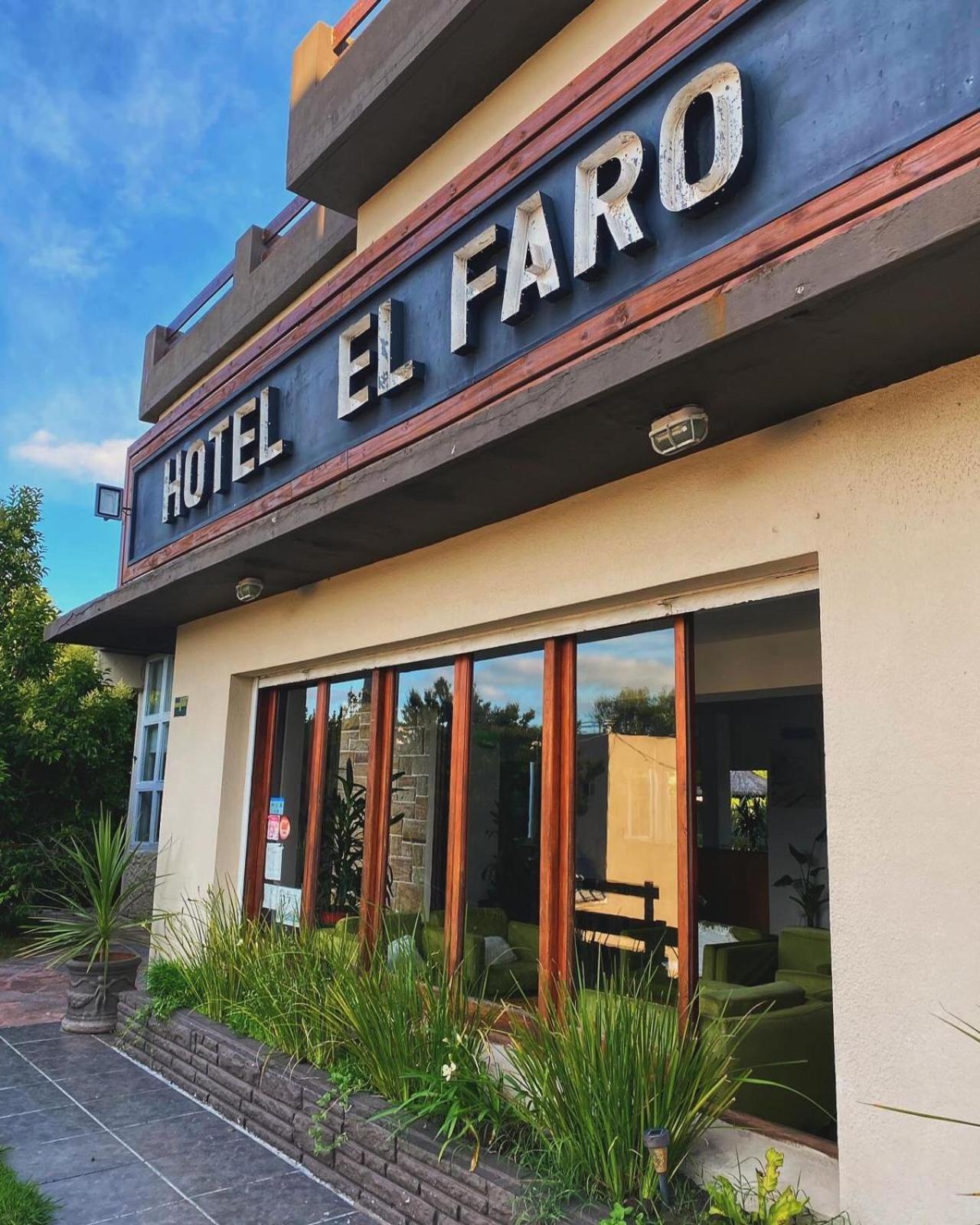 Hotel El Faro Вілья-Хесель Екстер'єр фото